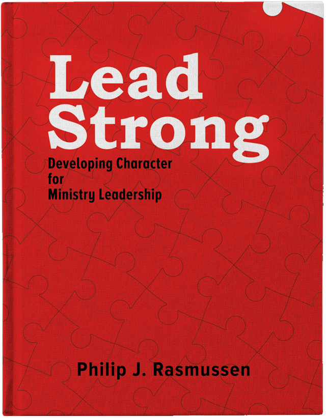 Lead Strong book by Philip J. Rasmussen
